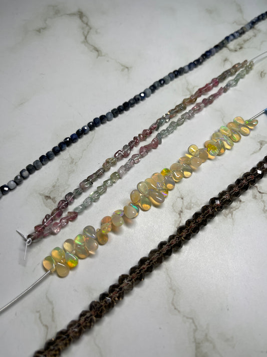 mahinekoさん　260116  天然石ビーズ