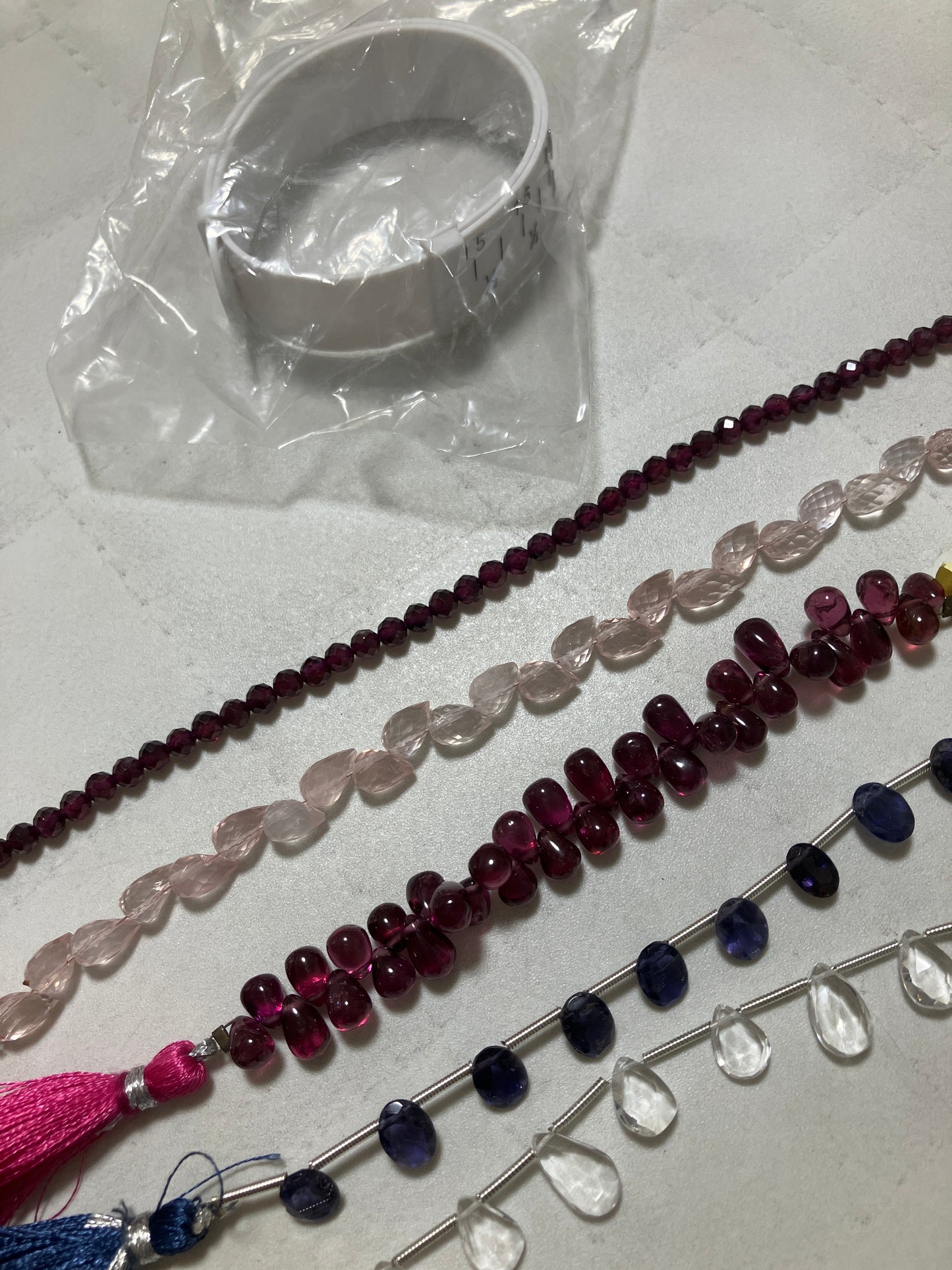 amamemamecoさん　1121  天然石ビーズ