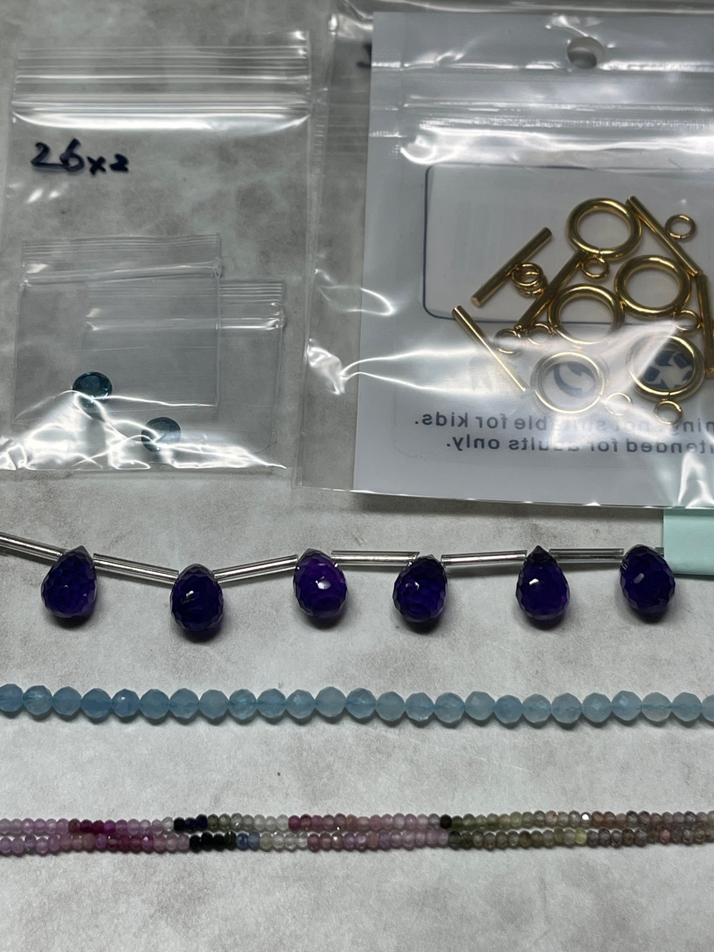 handmadeshopizumoさん　241021  天然石ビーズ