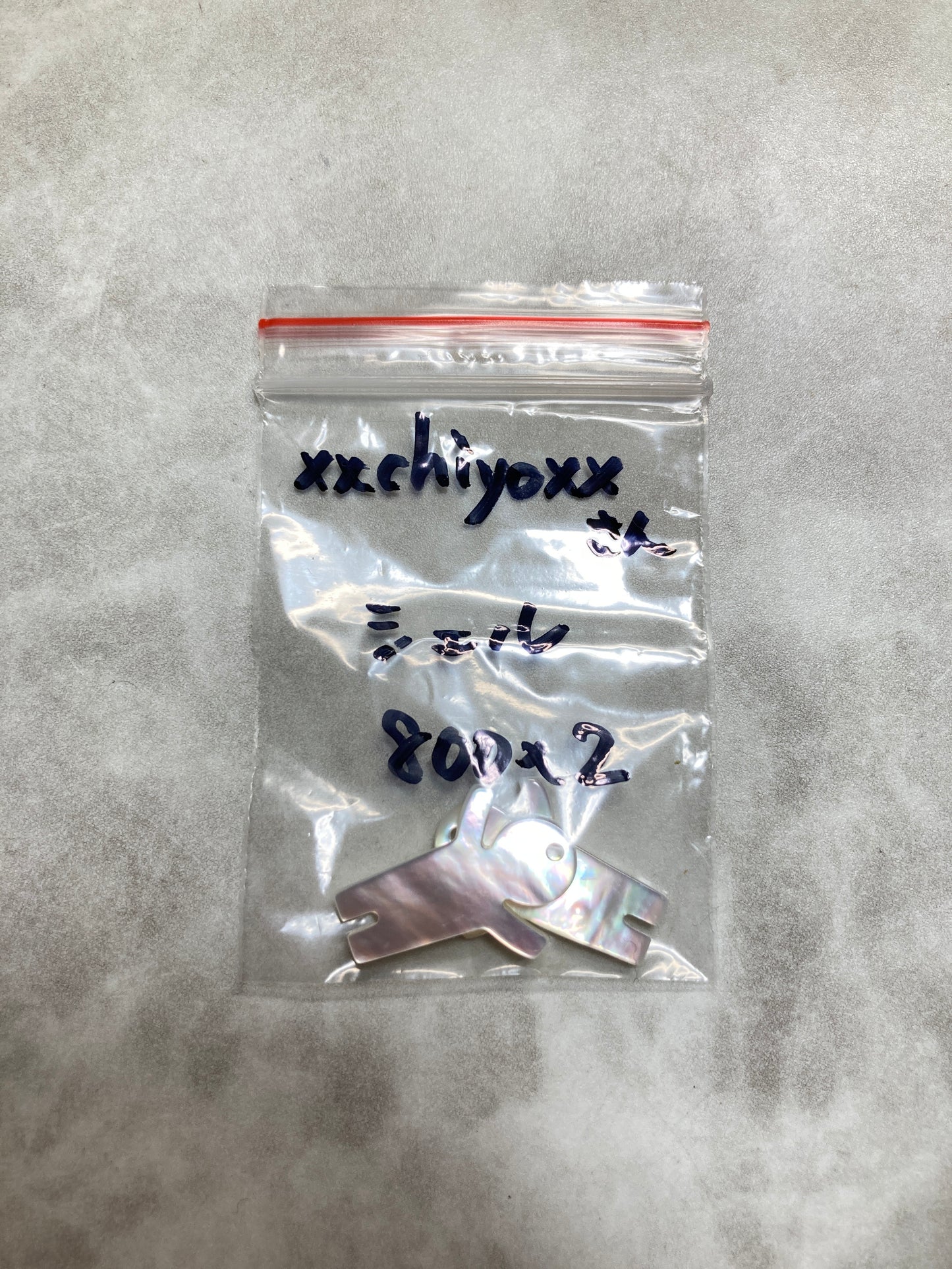 xxchiyoxxさん　260306 天然石ビーズ