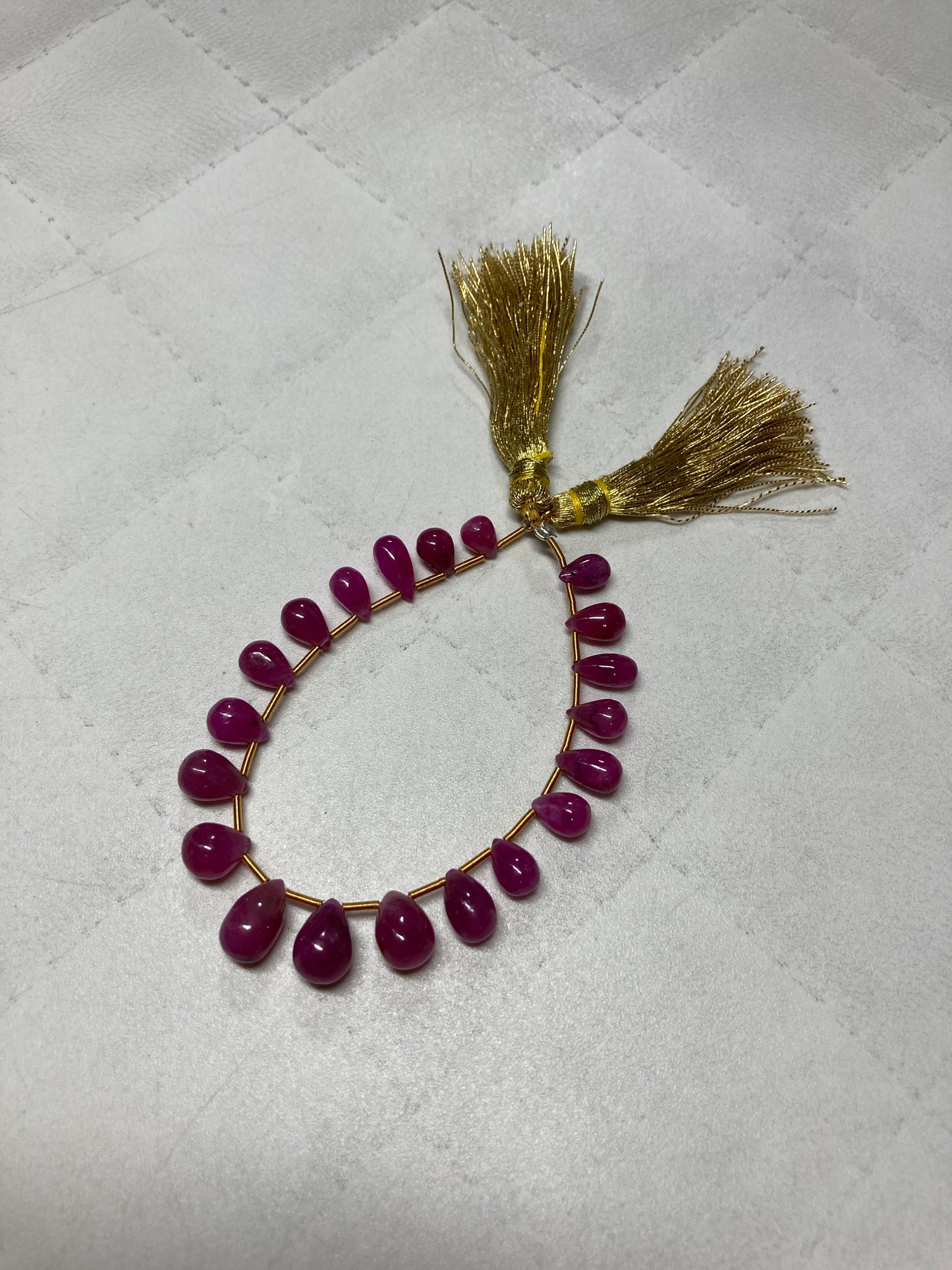 irisoさん　0716  天然石ビーズ