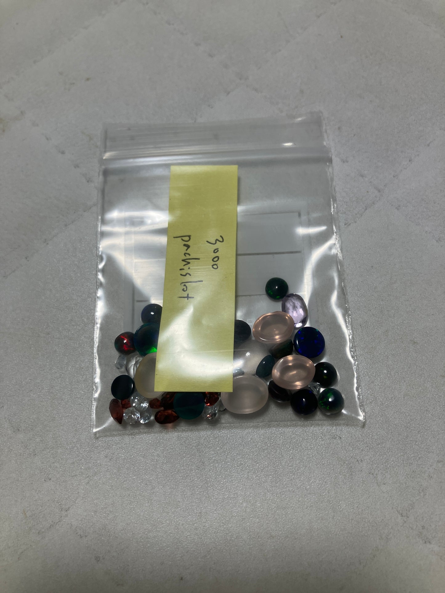 pachislotさん　260727  天然石ビーズ