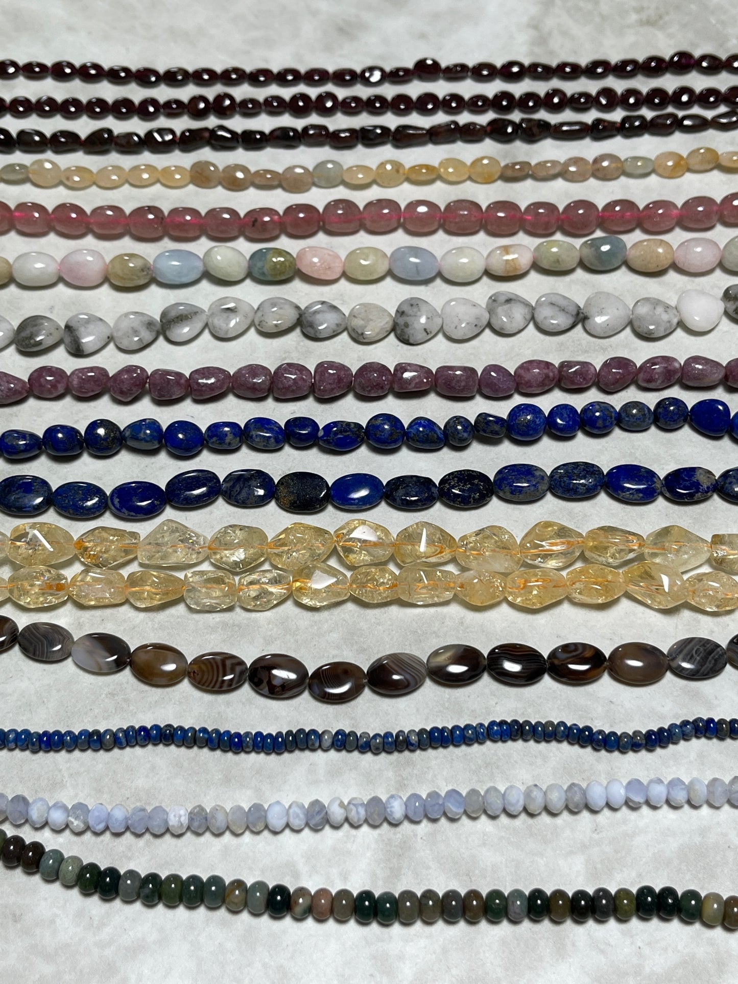 yuko3.9さん　260929   天然石ビーズ