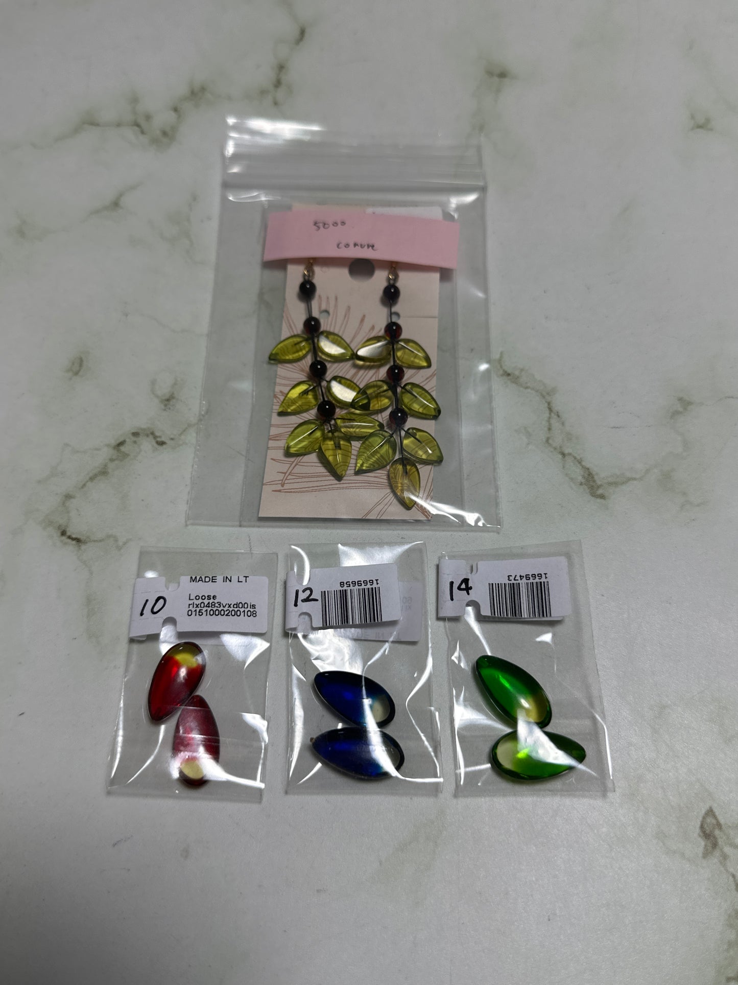 conureさん　260804  天然石ビーズ