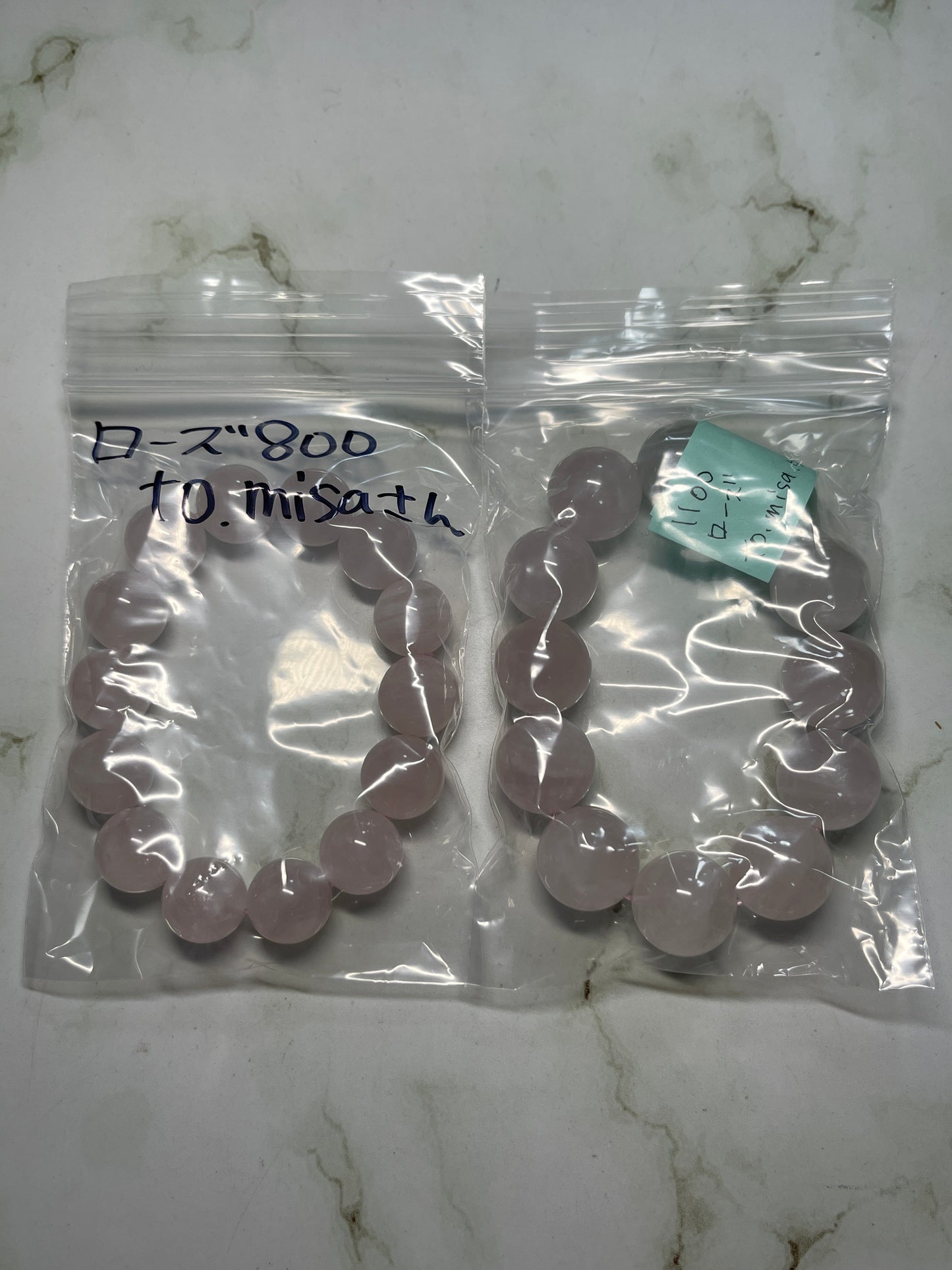 to.misaさん　260527  天然石ビーズ