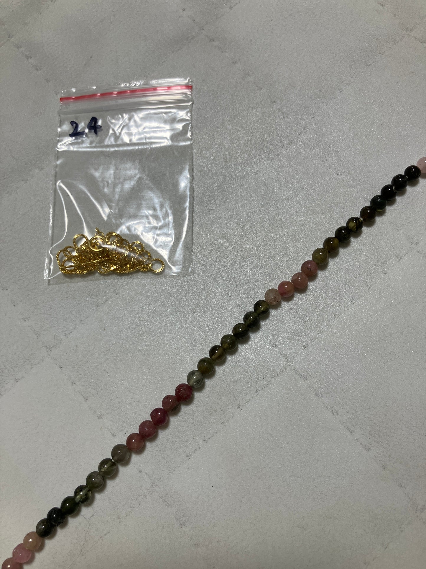 horiさん　241204  天然石ビーズ
