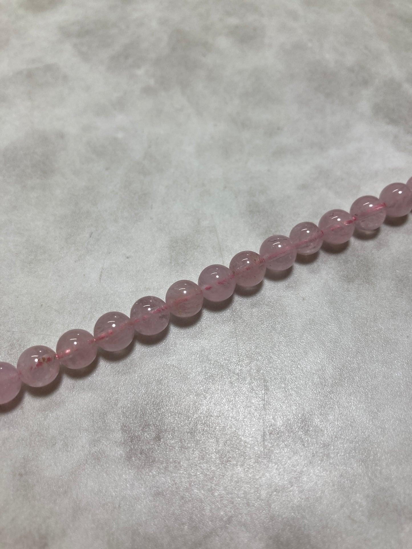pinkroseさん 250321 天然石ビーズ