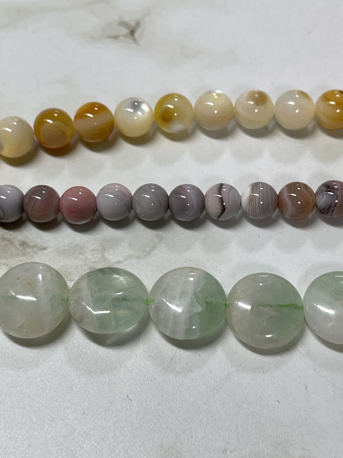 lightgoldさん　241107  天然石ビーズ