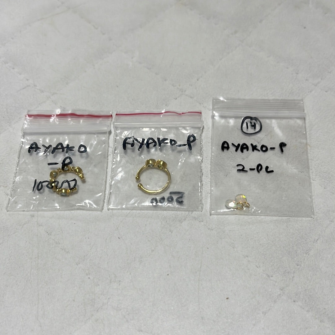 ayako_pさん　0408 天然石ビーズ