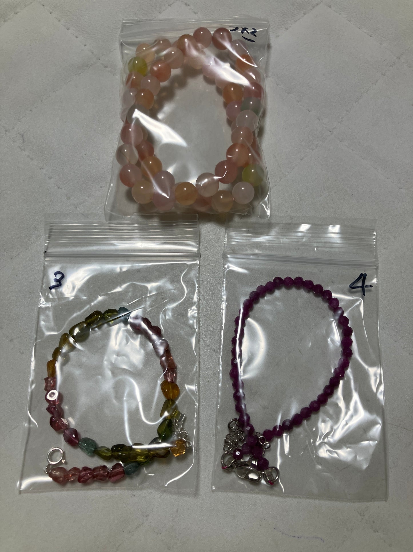 cocoro.yogaさん　250717  天然石ビーズ
