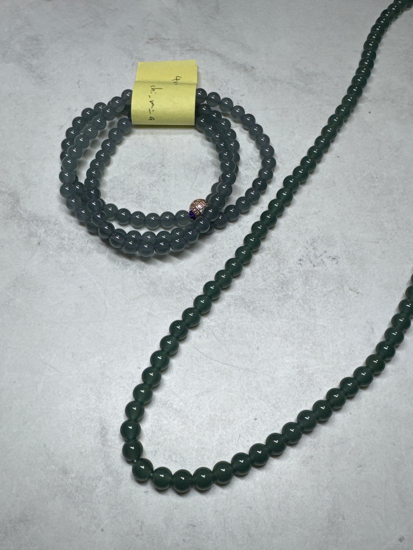 chi_m_aさん　261020 天然石ビーズ