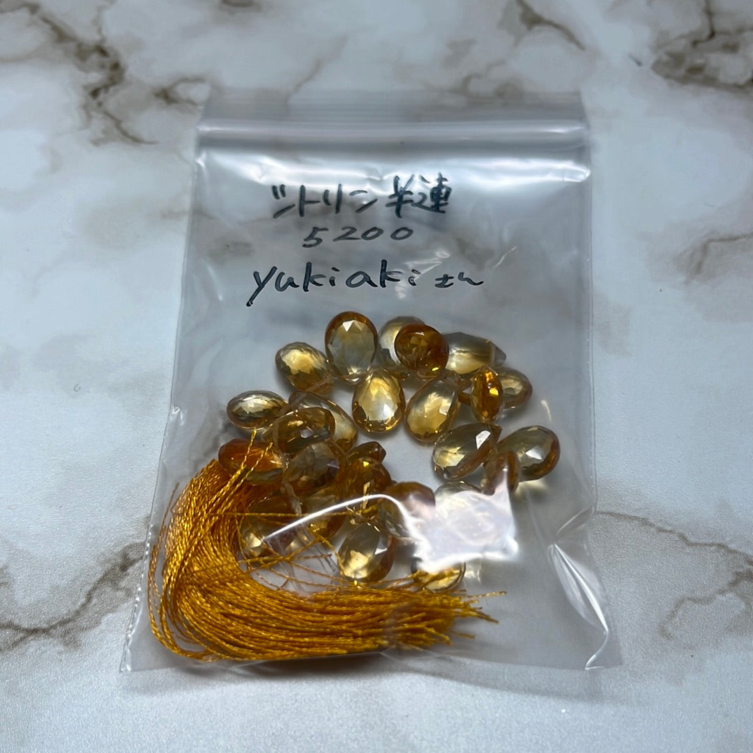 yukiakiさん　1017 天然石ビーズ