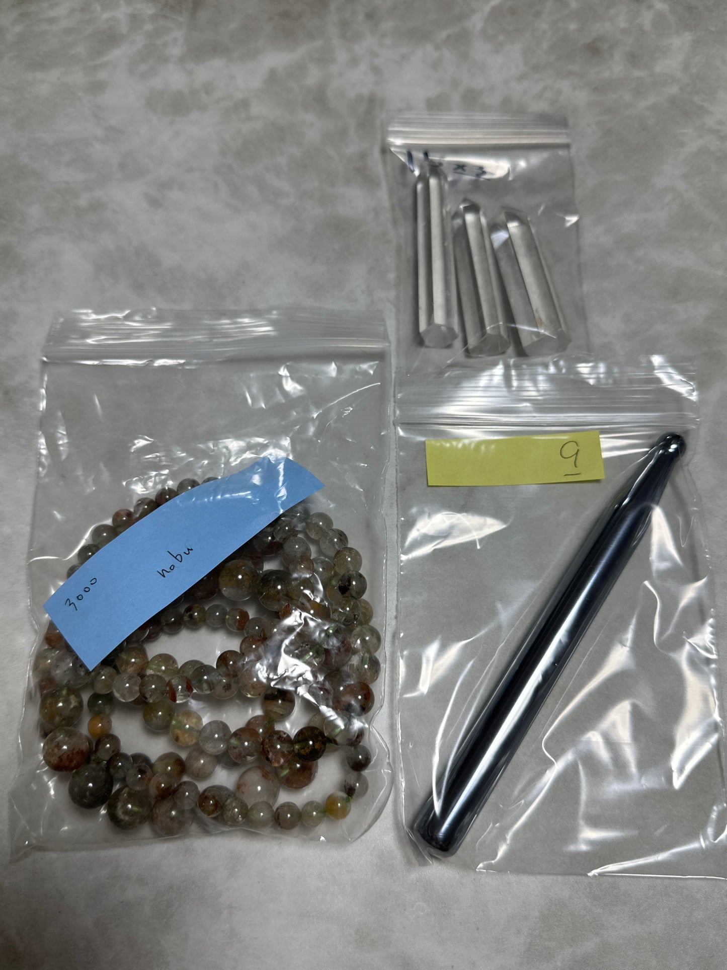 nobuさん　260313  天然石ビーズ