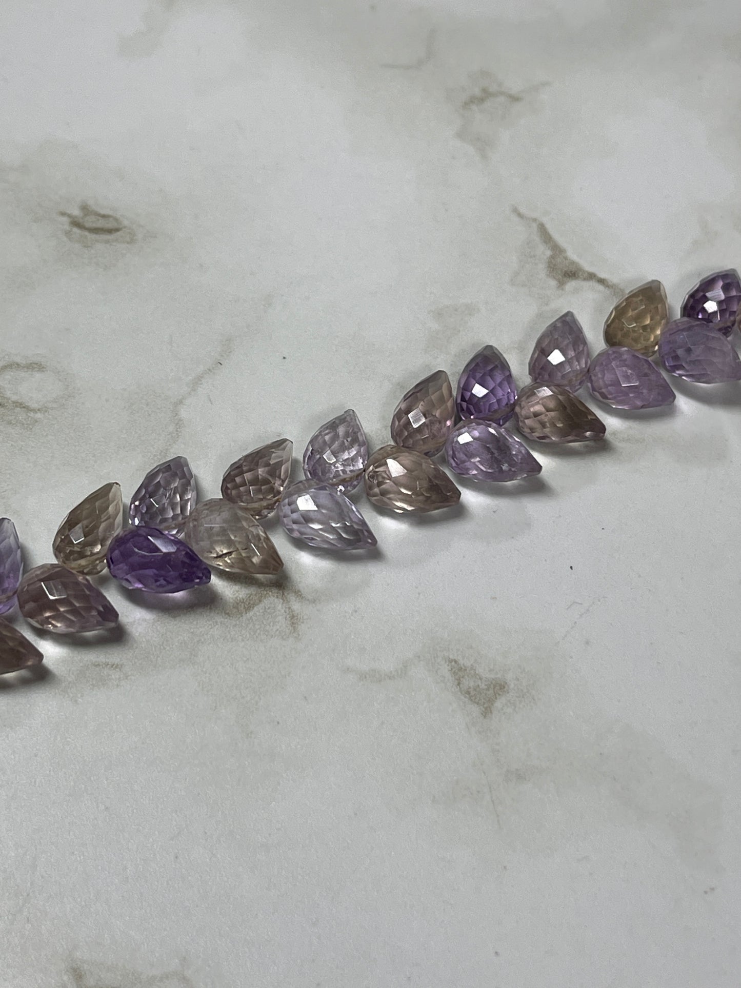 cocorieさん　250409  天然石ビーズ