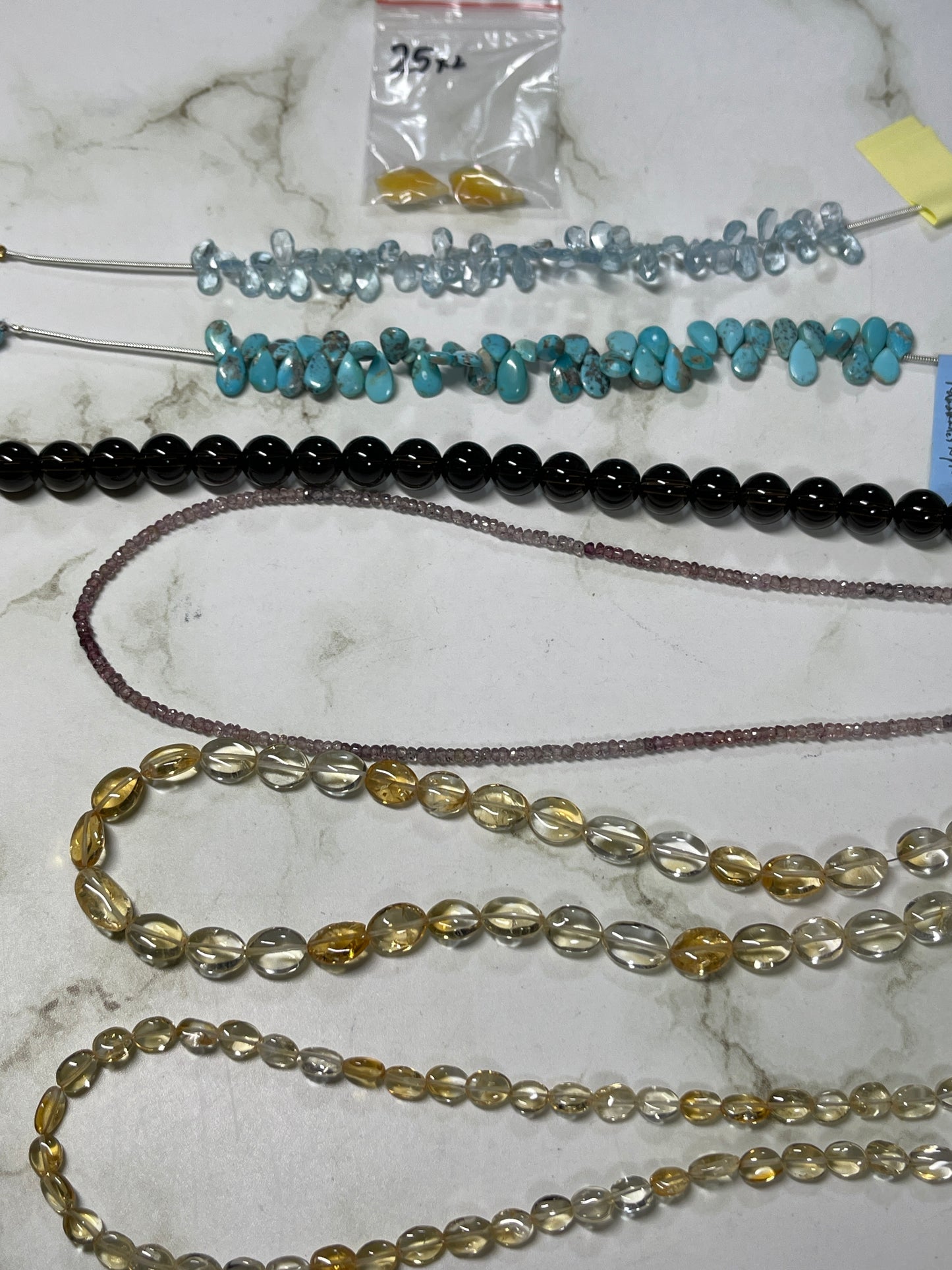 handmadeshopizumoさん　251128   天然石ビーズ
