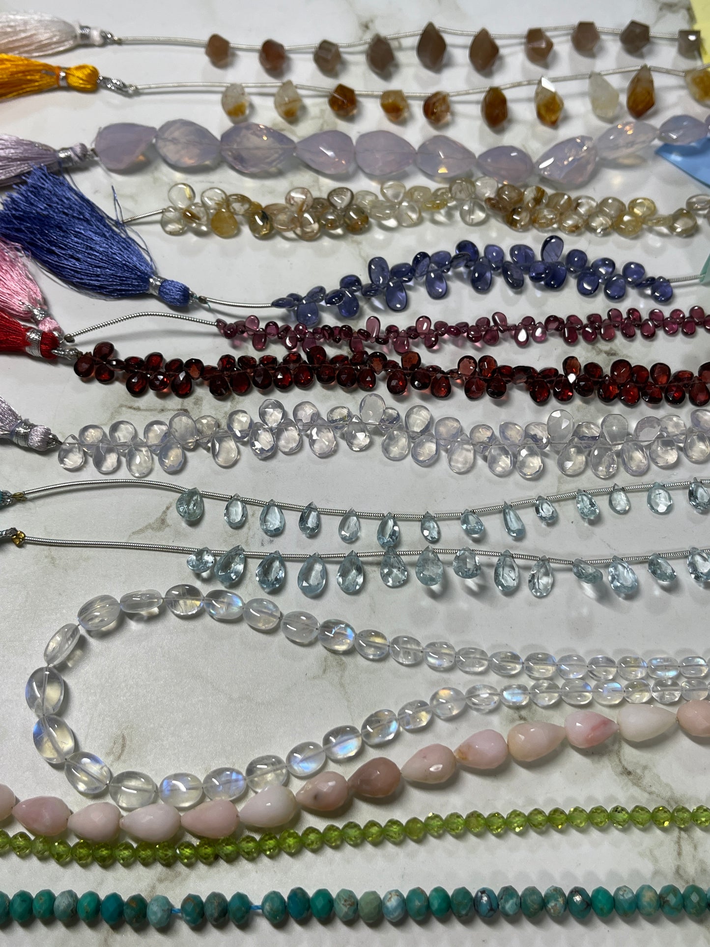handmadeshopizumoさん　251209  天然石ビーズ