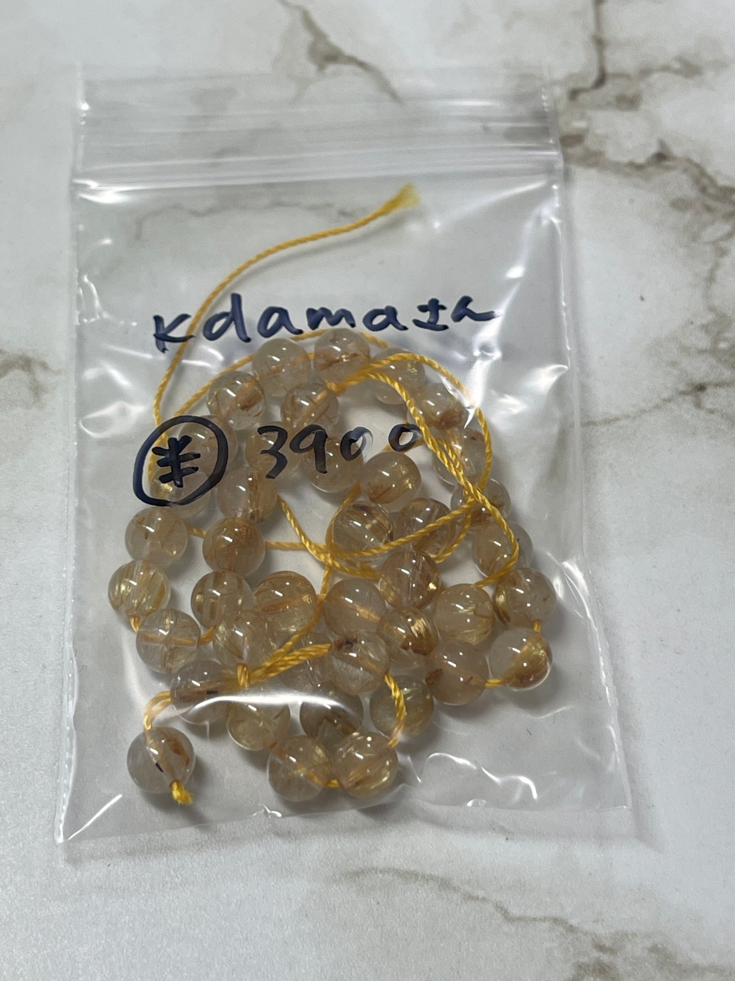 kdamaさん　241114  天然石ビーズ