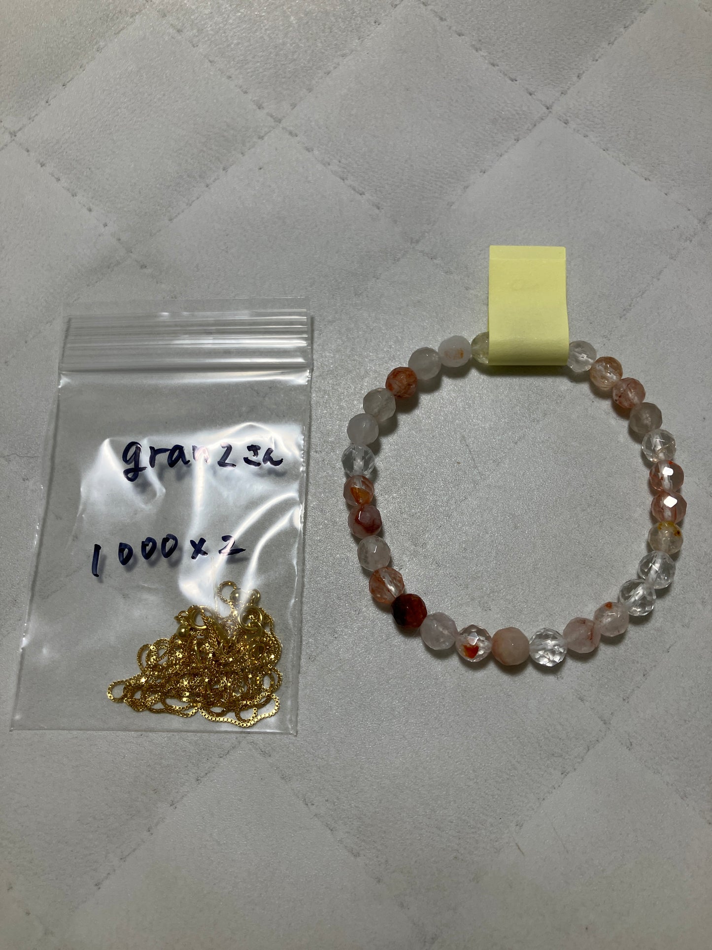 granzさん　250227  天然石ビーズ