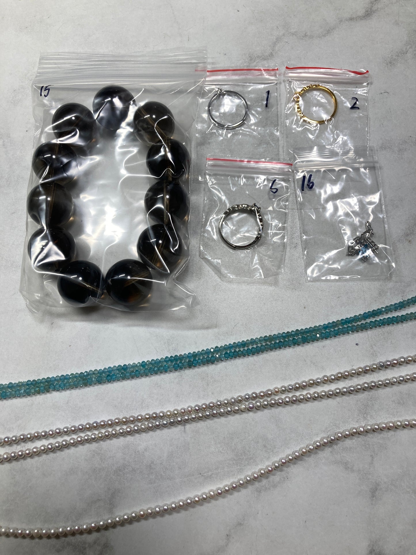 nyajikさん 250728 天然石ビーズ