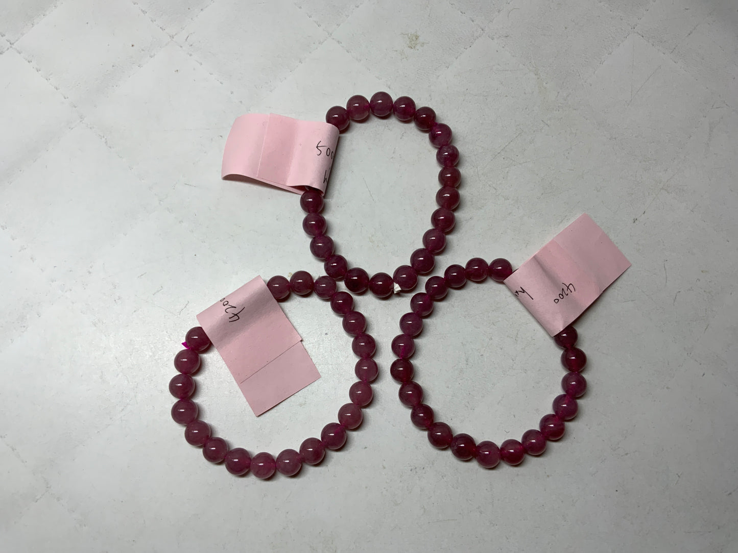 handmadeshopizumoさん　250819  天然石ビーズ