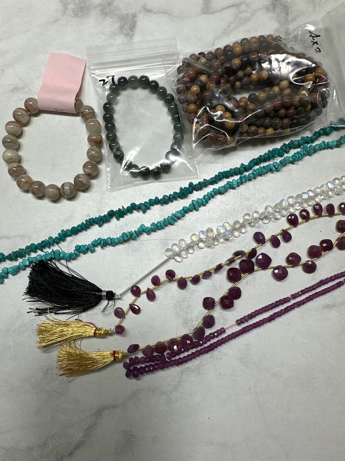 yukari.ohisamaさん 250715 天然石ビーズ