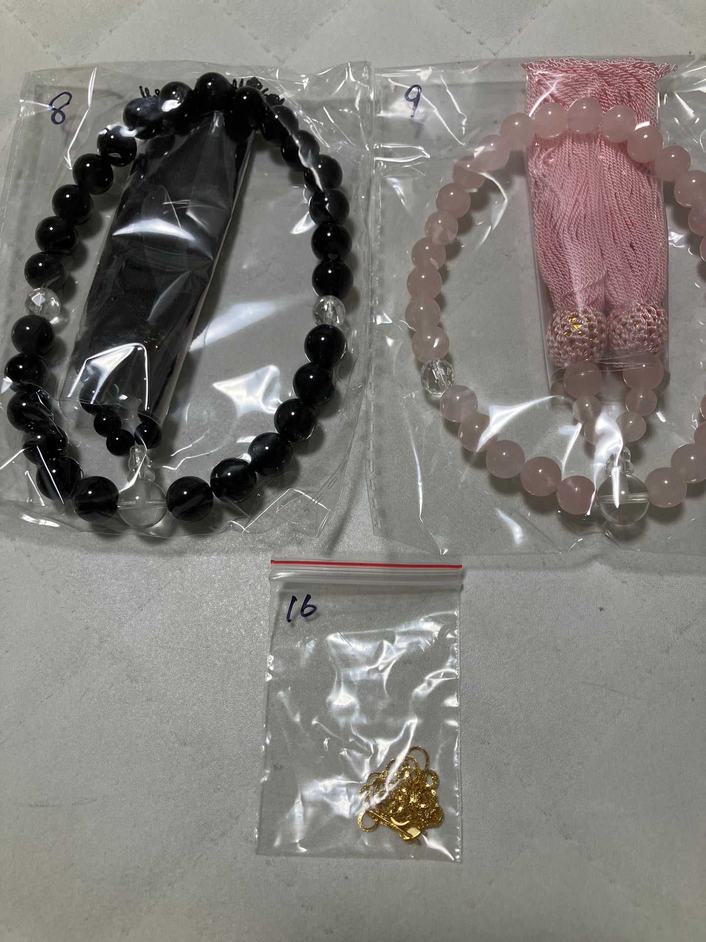 ukimianさん　261002  天然石ビーズ
