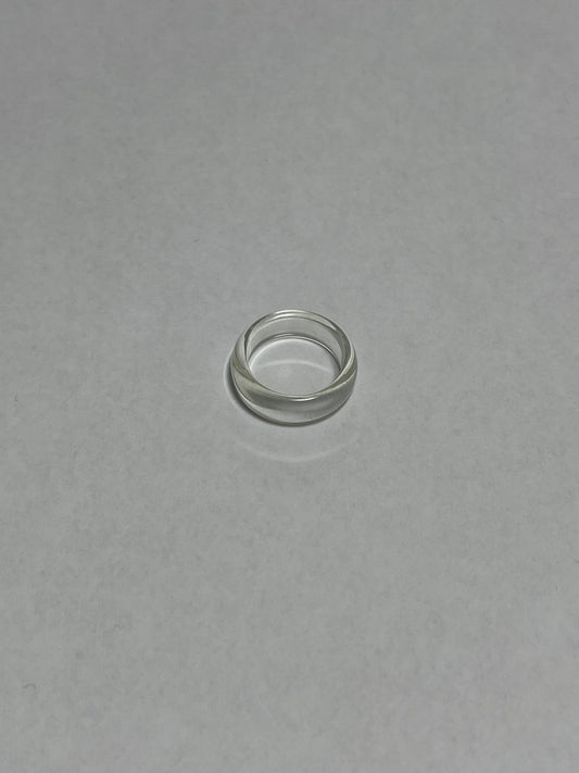 水晶リング6.5号（アクセサリー）