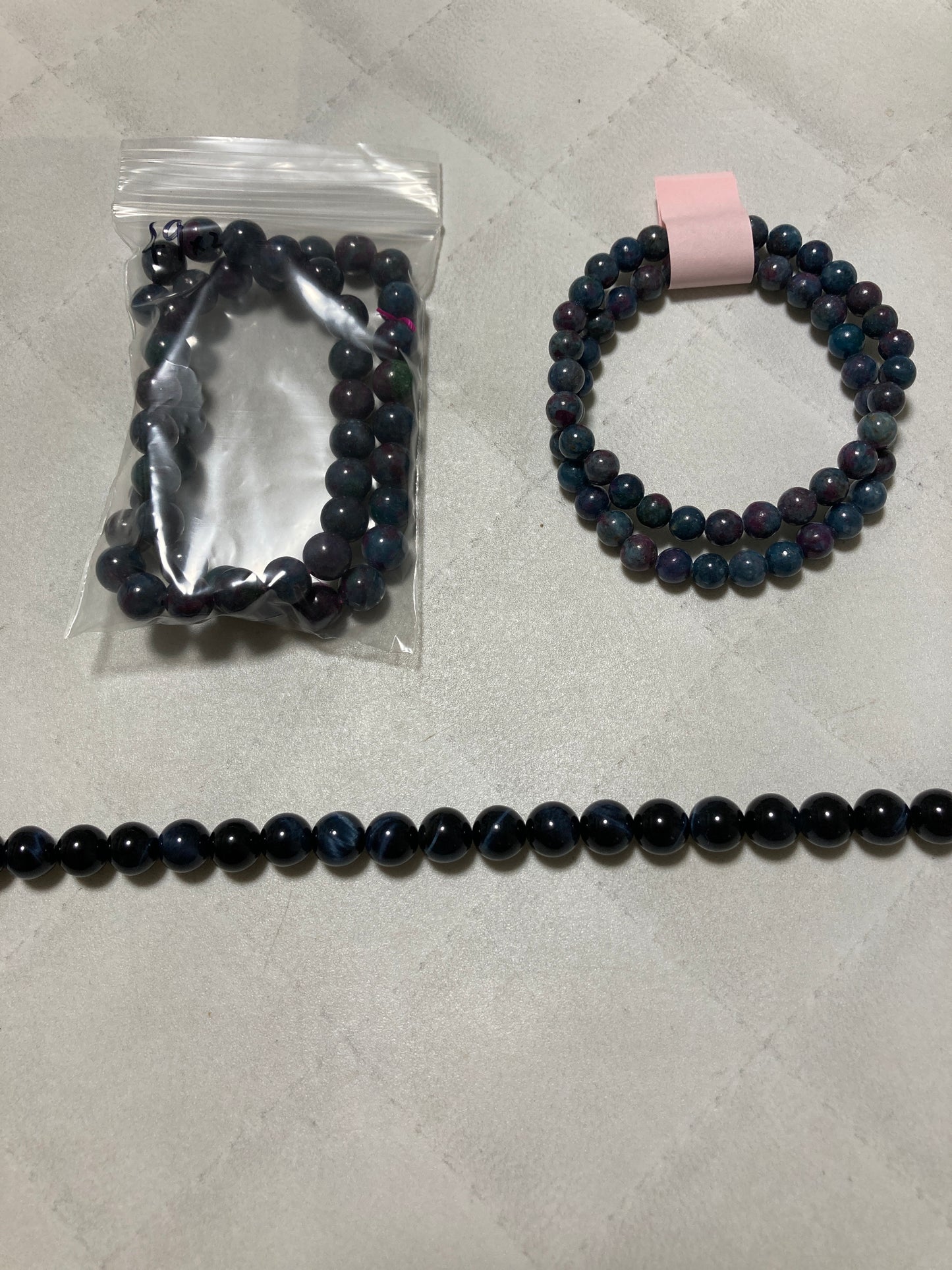 xiangliさん　0705  天然石ビーズ