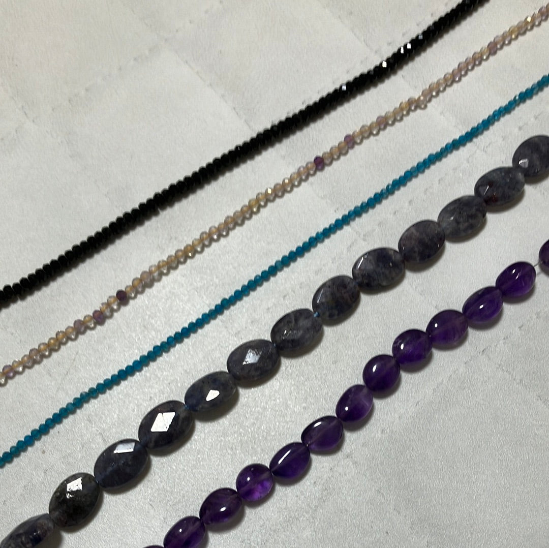 aikoさん　1103  天然石ビーズ