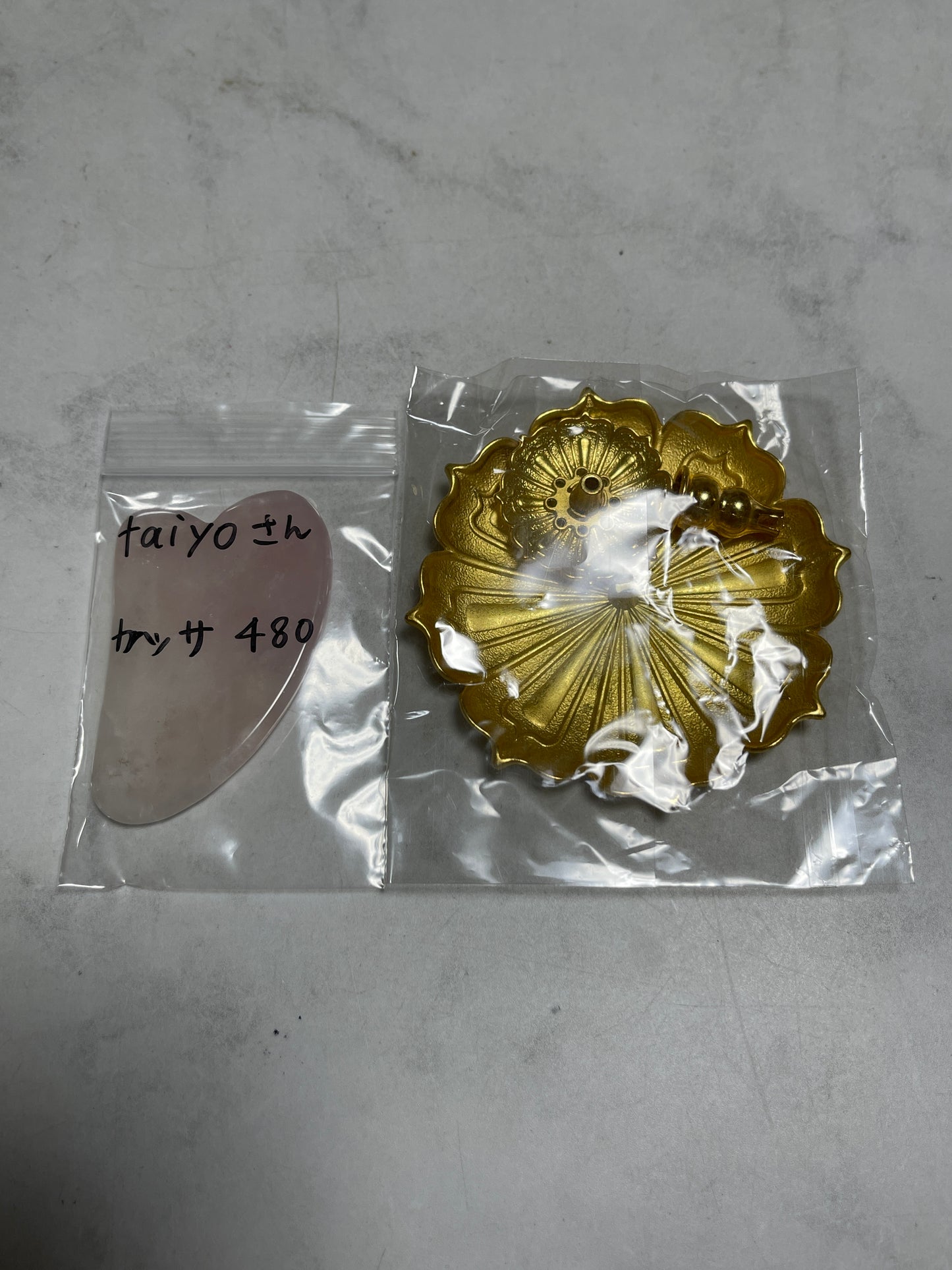 taiyoさん　260601  天然石ビーズ