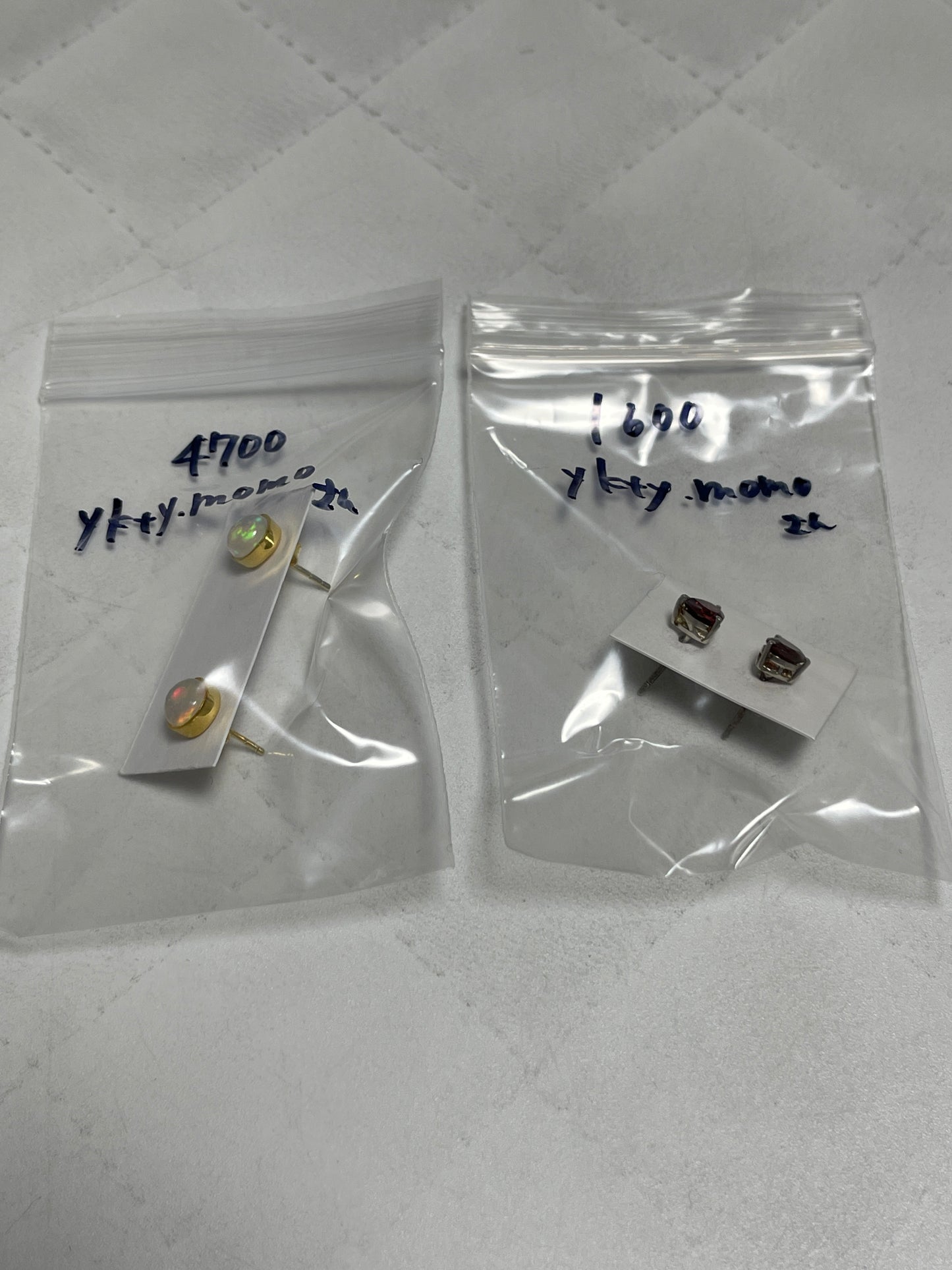 ykty.momoさん　250121  天然石ビーズ