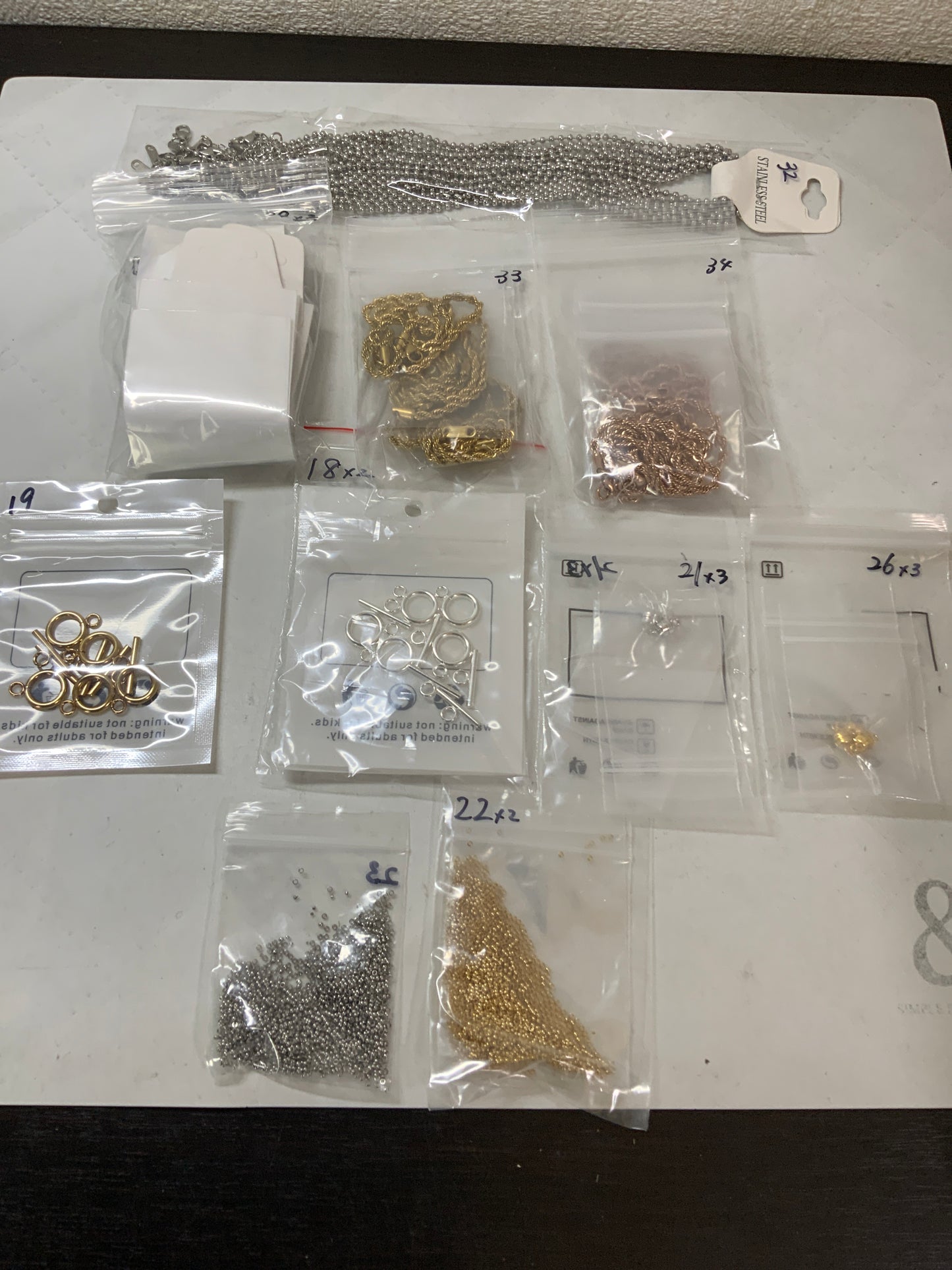 haa.r.uuさん 261015  天然石ビーズ