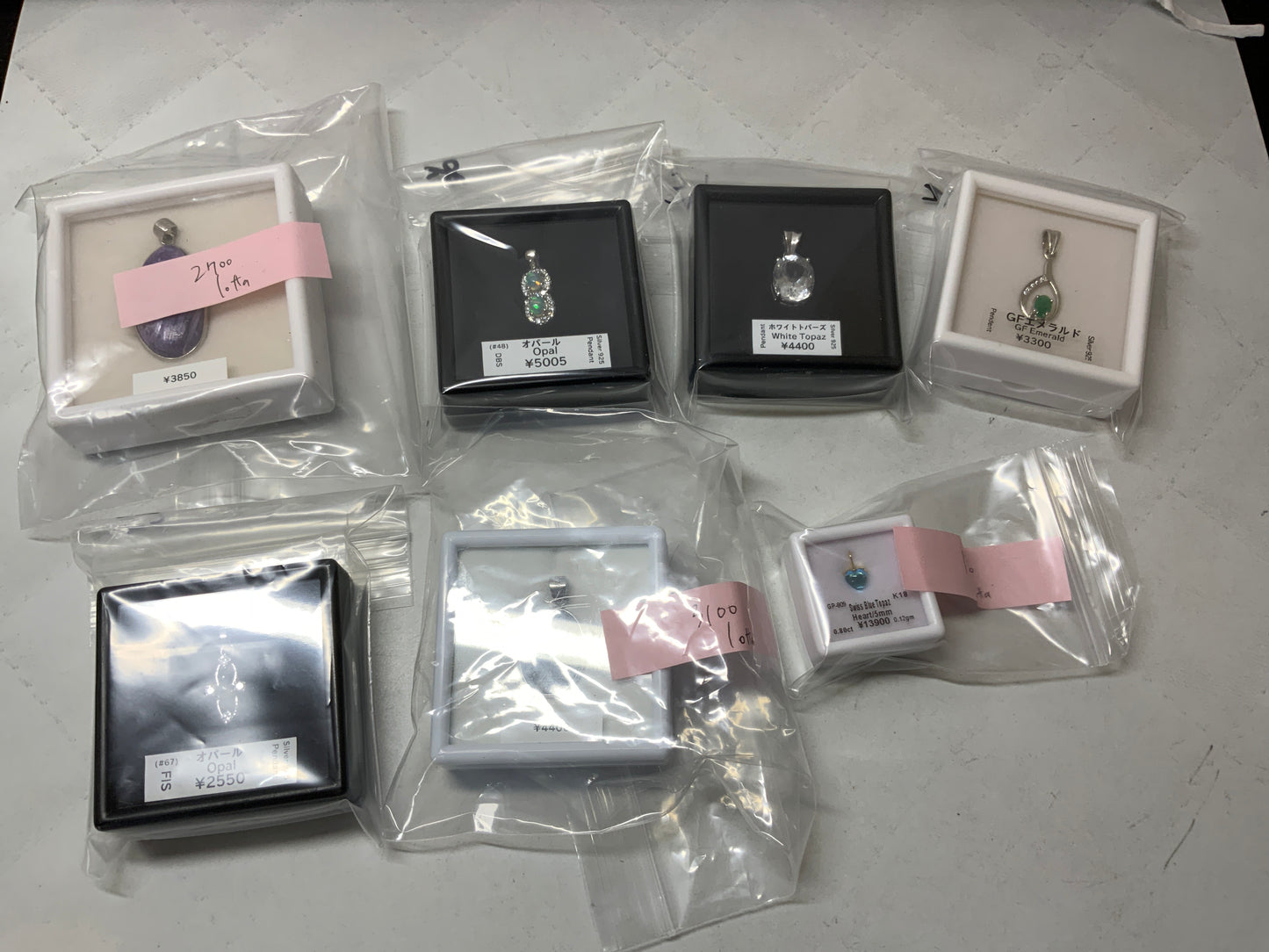 lottaさん　250515  天然石ビーズ