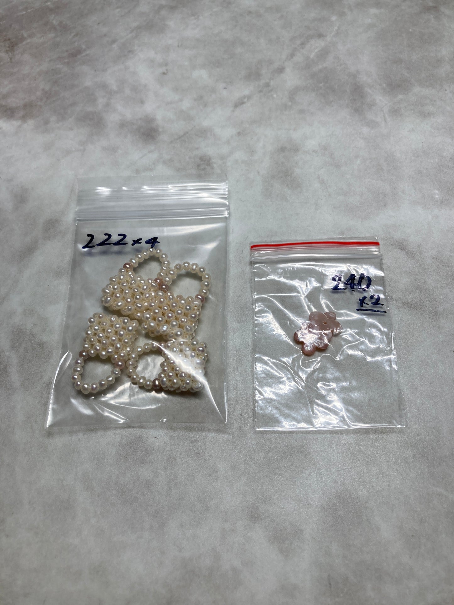 ckgardenさん　250324  天然石ビーズ