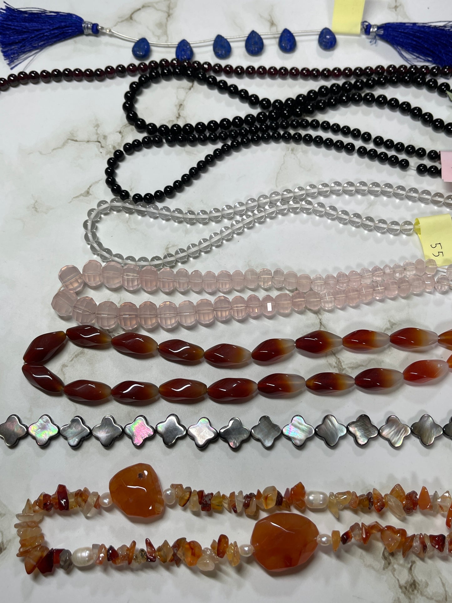 itoさん　250612   天然石ビーズ