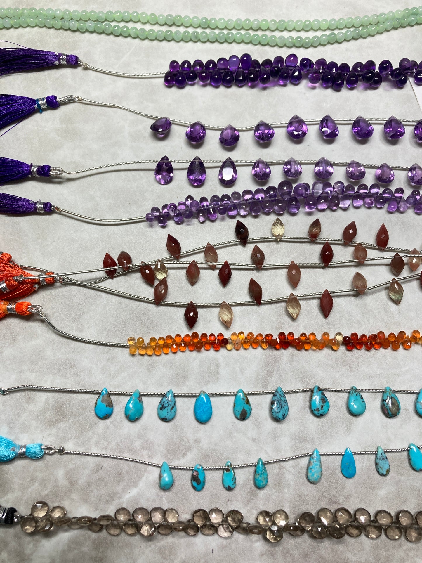handmadeshopizumoさん　260209 天然石ビーズ