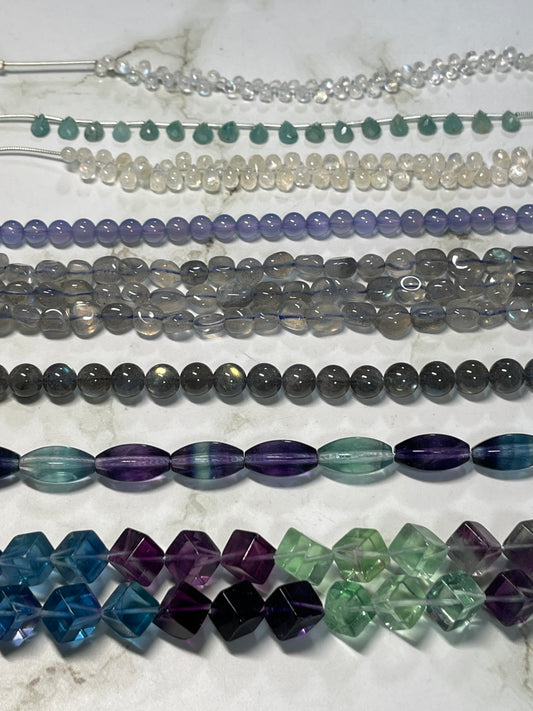 megu.0125さん　260302   天然石ビーズ