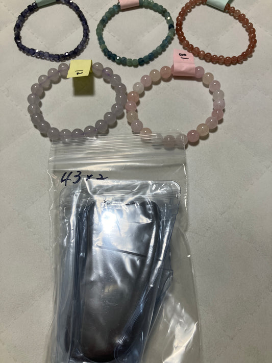 fumieさん　250827  天然石ビーズ