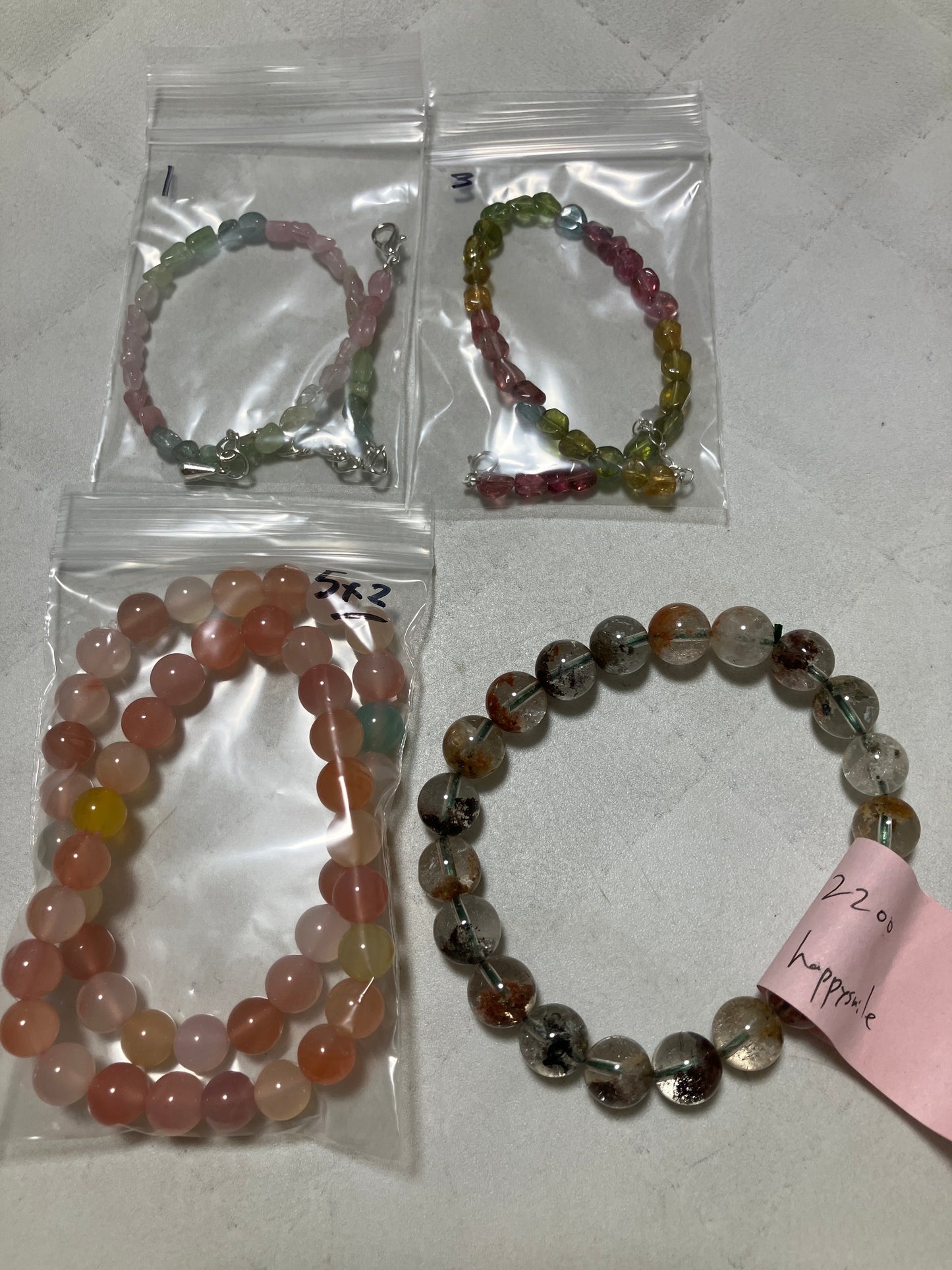 happysmileさん　250717  天然石ビーズ