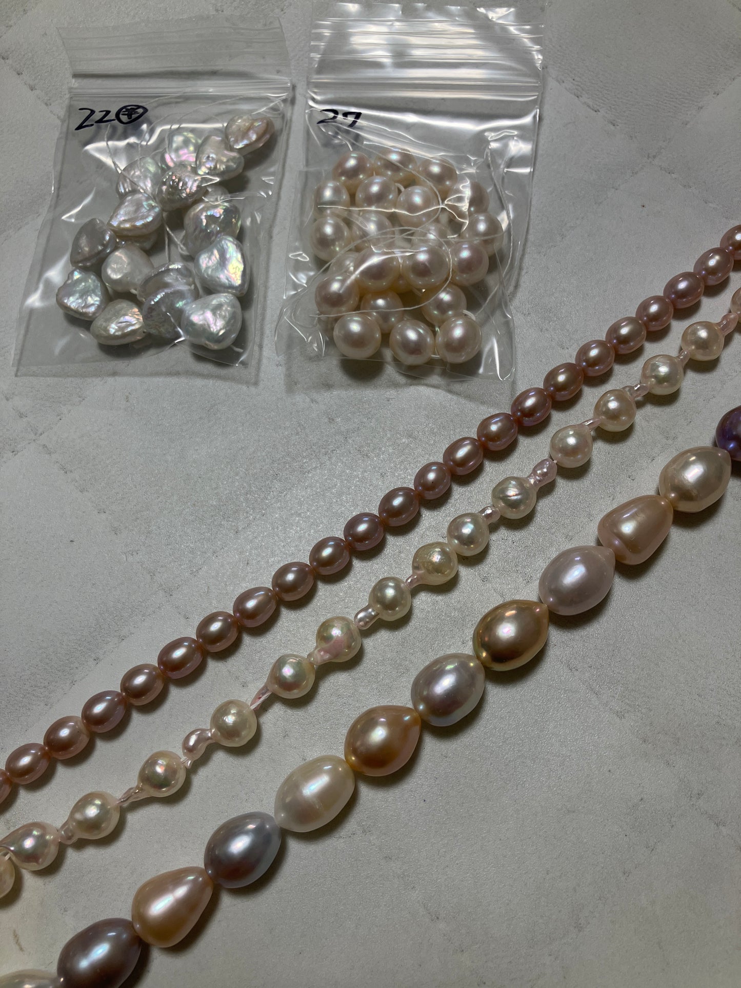 pirollineさん　250730  天然石ビーズ