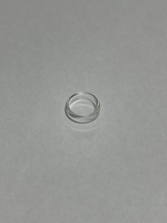 水晶リング8.5号（アクセサリー）