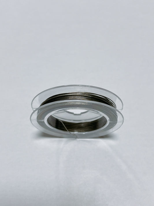 W-02 ステンレスナイロンコートワイヤー0.38mm(パーツ)