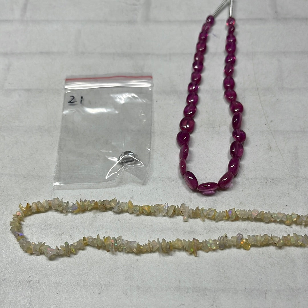 erinaさん　0719 天然石ビーズ