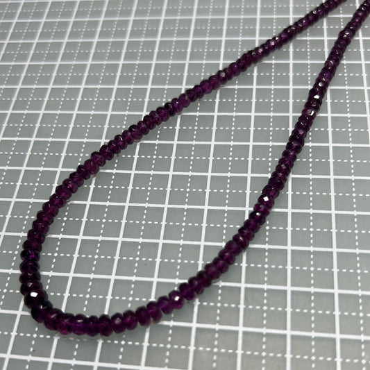 フリー0142(パープルガーネット)