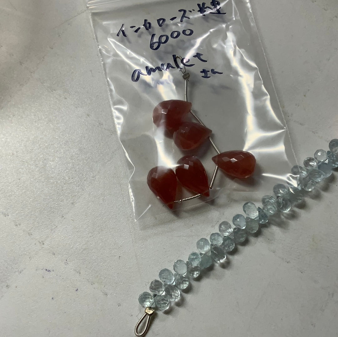 amuletさん　0719  天然石ビーズ