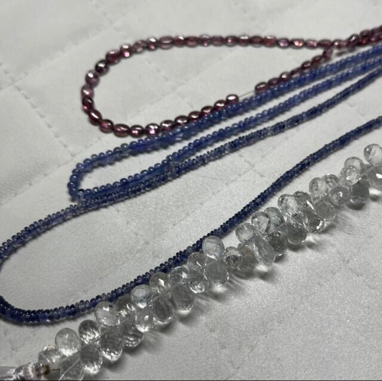 まるさん　1018（ラクマ）　天然石ビーズ