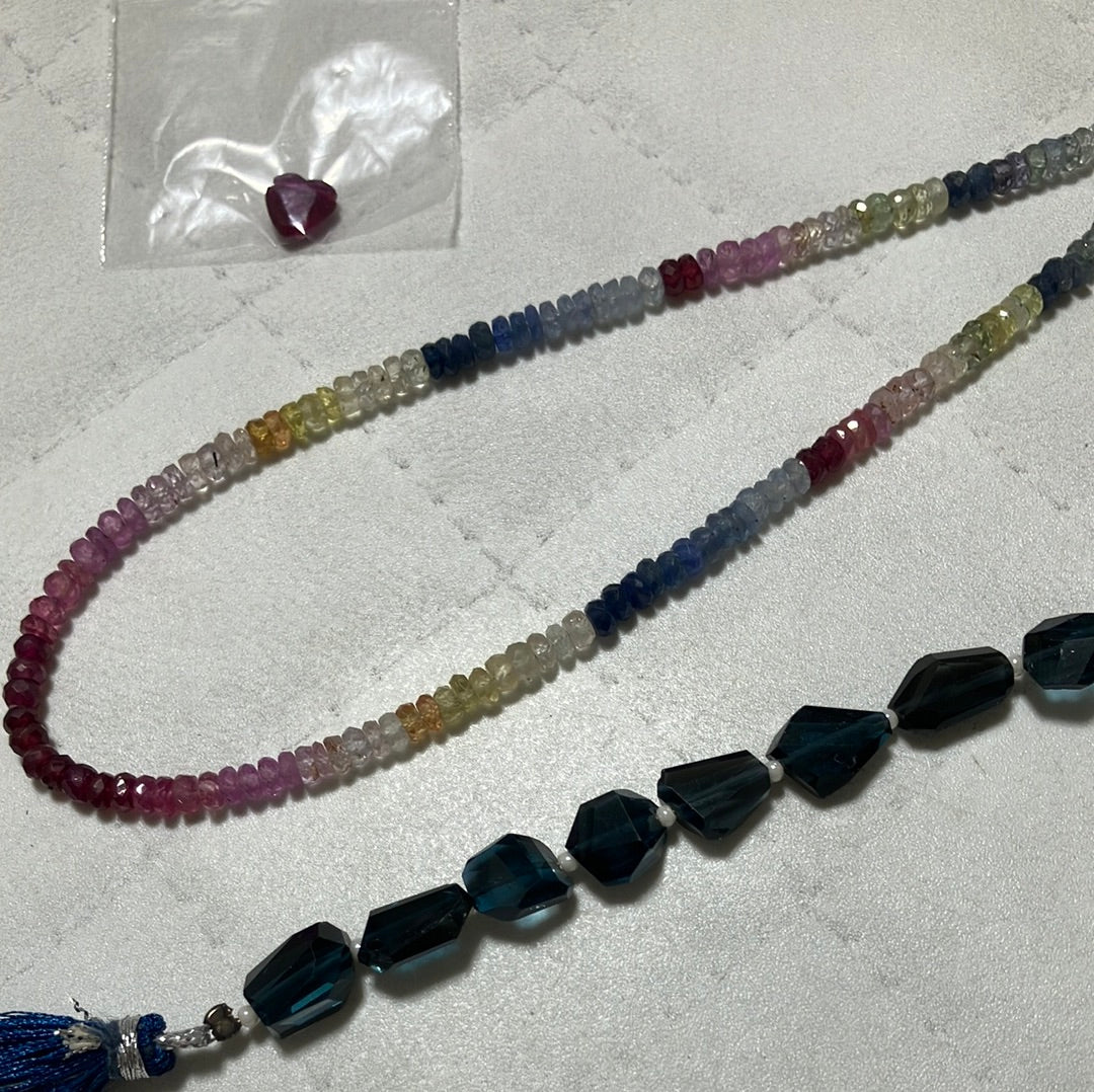 chapeloveさん　0719  天然石ビーズ