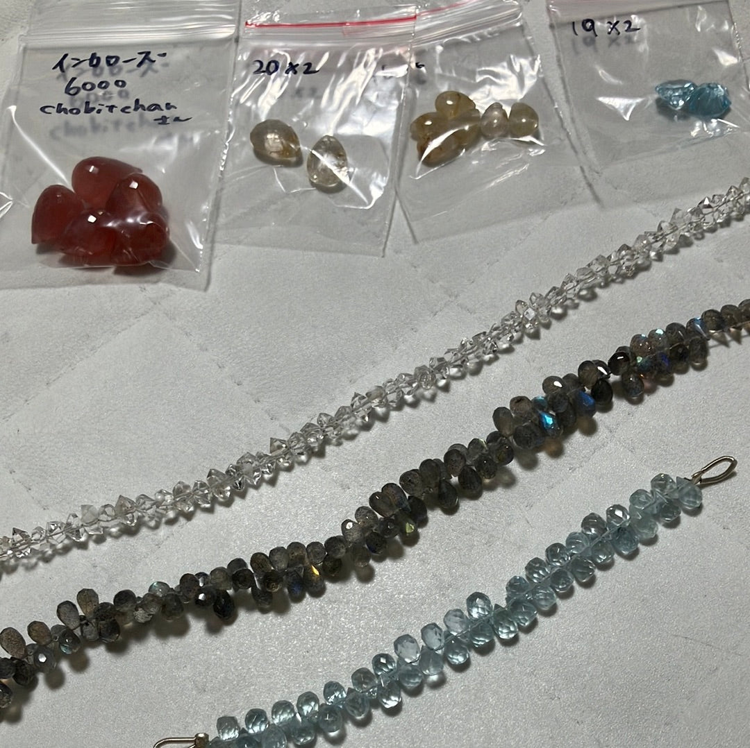 chobitchanさん　0719  天然石ビーズ