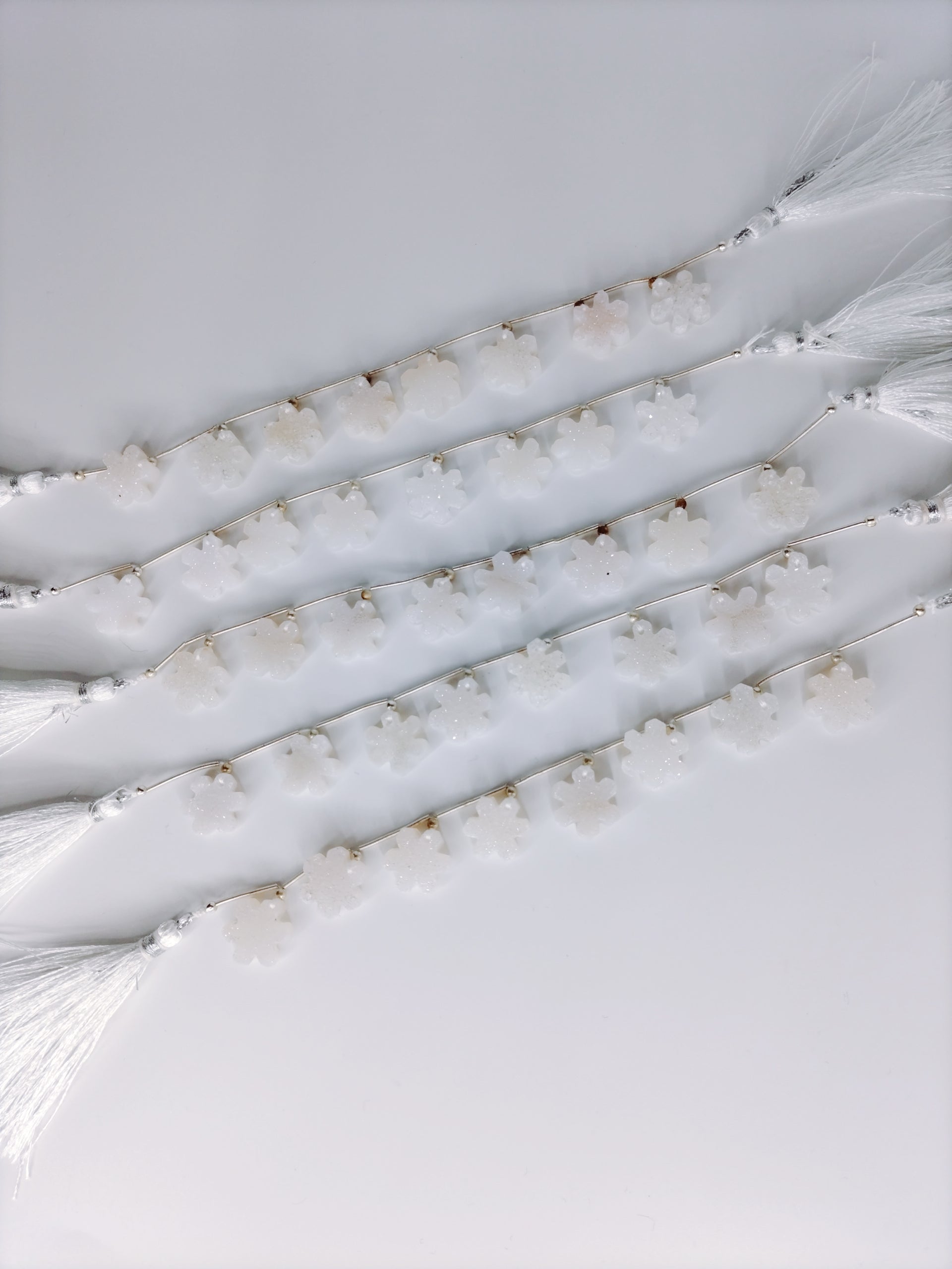 雪の結晶 – MIKI BEADS