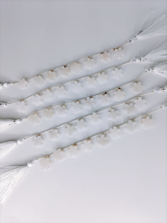 D-3 ドゥルージー(白) 雪の結晶